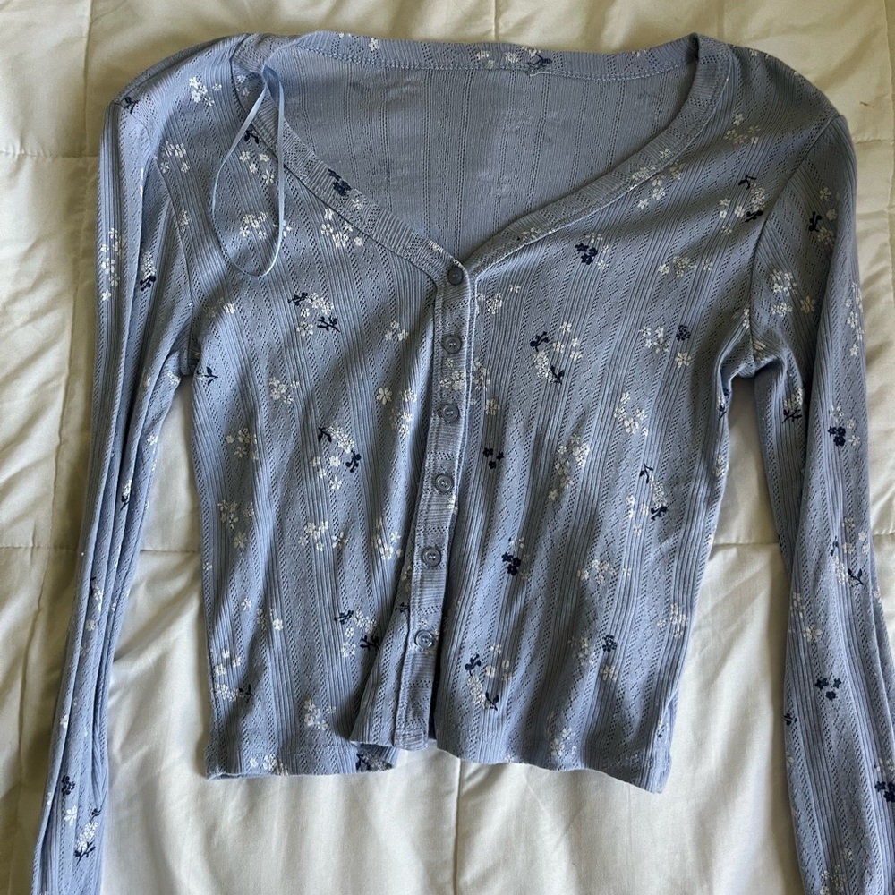 Baby Blue Long Sleeve
